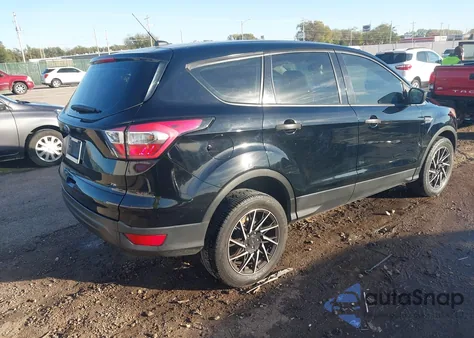 2017 Ford Escape S из США, поврежденный, VIN 1FMCU0F72HUC01291